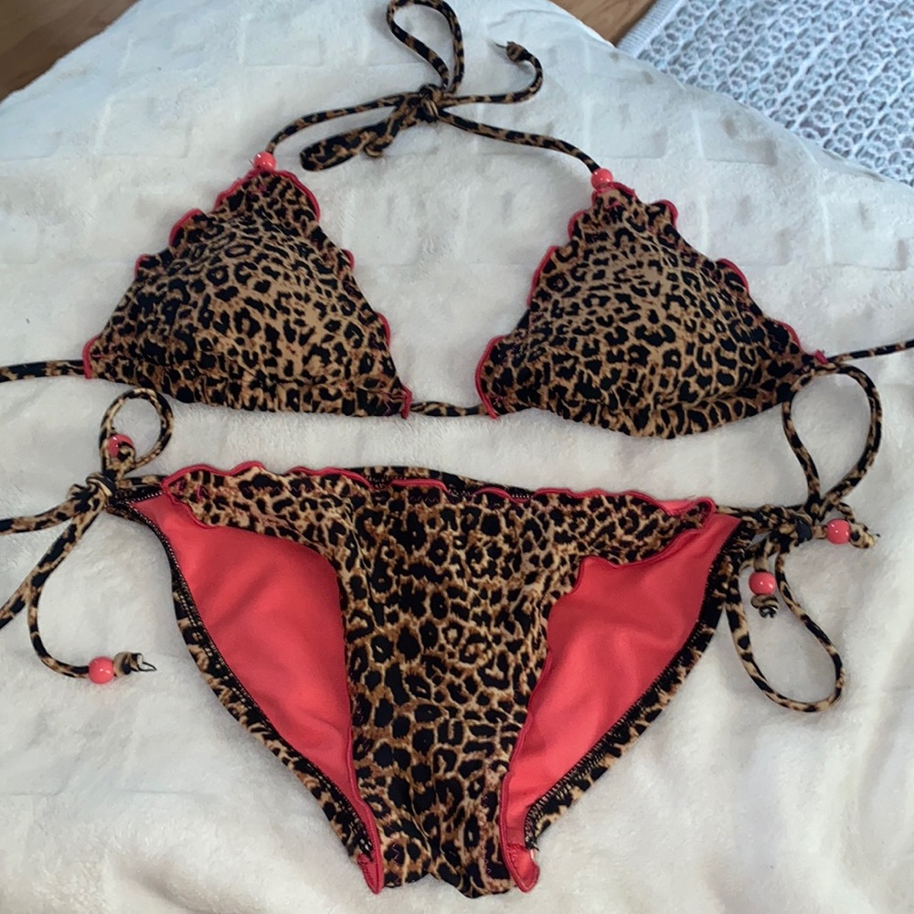 Cheetah Bikini Set